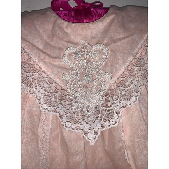 Vintage Pastel Gunne Sax Cottagecore Dress 24Months - Picture 2 of 16